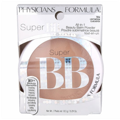 Physicians Formula Super BB™ 10-in-1 Beauty Balm Powder - Light/Medium