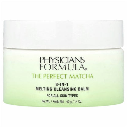 Physicians Formula The Perfect Matcha 3-in-1 Melting Cleansing Balm - Cleanse