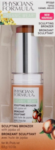 Physicians Formula Organic Wear® Sculpting Bronzer - Toffee