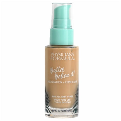 Physicians Formula Butter Believe It! Foundation + Concealer - Light-to-Medium