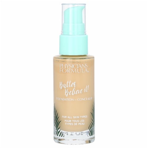 Physicians Formula Butter Believe It! Foundation + Concealer - Medium