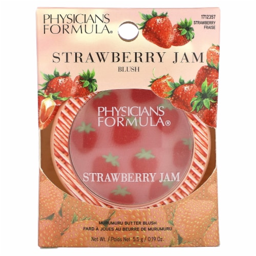 BUTTER BLUSH STRAWBERRY JAM