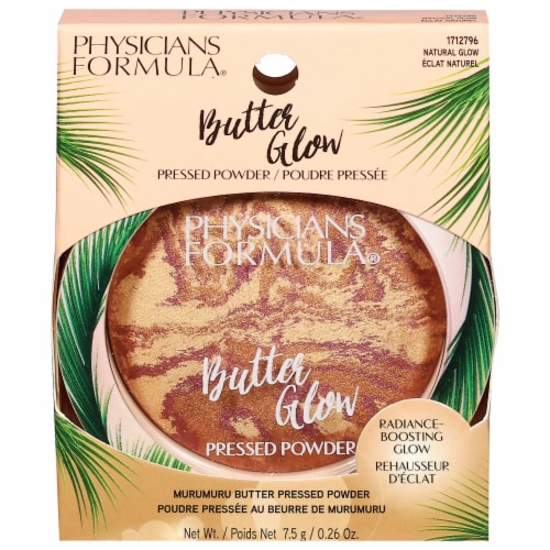 BUTTER GLOW PRS PWDR NAT GLOW