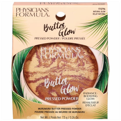 BUTTER GLOW PRS PWDR NAT GLOW