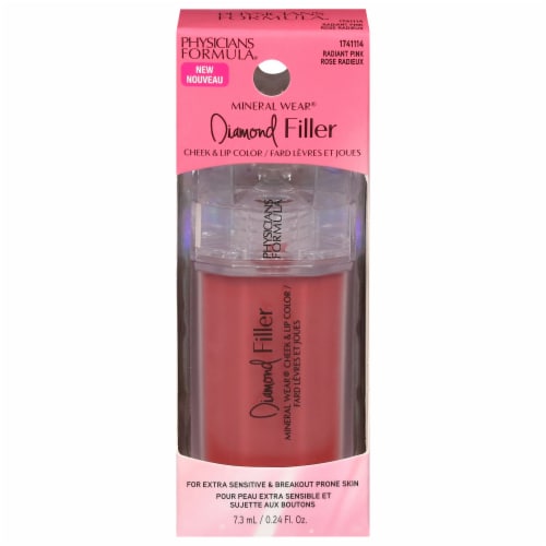 Physicians Formula Mineral Wear Diamond Lip Oil - Pink Diamond