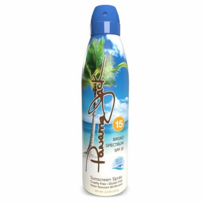 Panama Jack Continuous Spf#15 Clear Sunscreen Spray 6oz