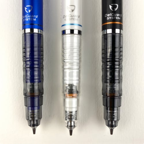 Zebra DelGuard Fine Point Mechanical Pencil with Lead Refill, #2 HB Lead
