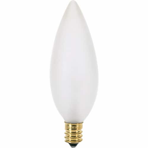 BULB 60W STRT TIP FRST 2PK
