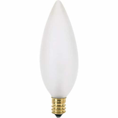 BULB 60W STRT TIP FRST 2PK