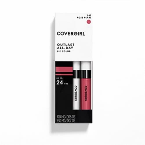 COVERGIRL Outlast All-Day Lip Color with Topcoat - 547 Rose Pearl