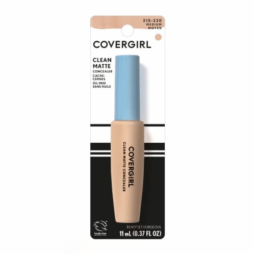 COVERGIRL Clean Matte Oil-Free Concealer - 220 Medium