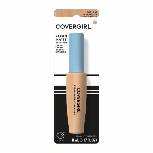 COVERGIRL Clean Matte Oil-Free Concealer - 310 Medium/Deep