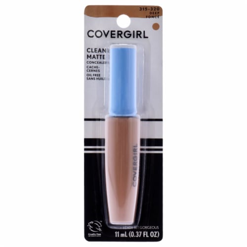 COVERGIRL Clean Matte Oil-Free Concealer - 320 Deep