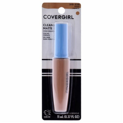 COVERGIRL Clean Matte Oil-Free Concealer - 320 Deep