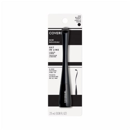 COVERGIRL Get In Line Liquid Eyeliner - 325 Black Vinyl