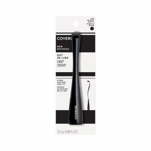 COVERGIRL Get In Line Liquid Eyeliner - 325 Black Vinyl