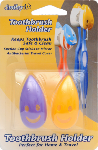 Smiley Junior Toothbrush & Holder