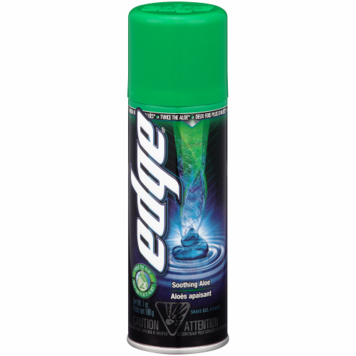 Edge Shave Gel Soothing Aloe 7oz