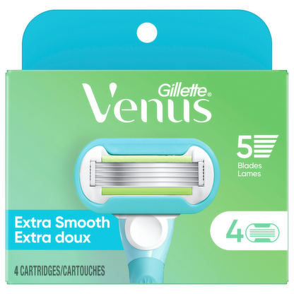 Gillette Venus Razor Extra Smooth + 2 Refills