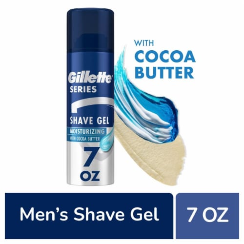 Gillette Serie Shave Gel Cocoa Butter Moisturizing 7.2oz