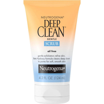 Neutrogena Deep Clean Scrub Gentle Oil-Free 4.2oz