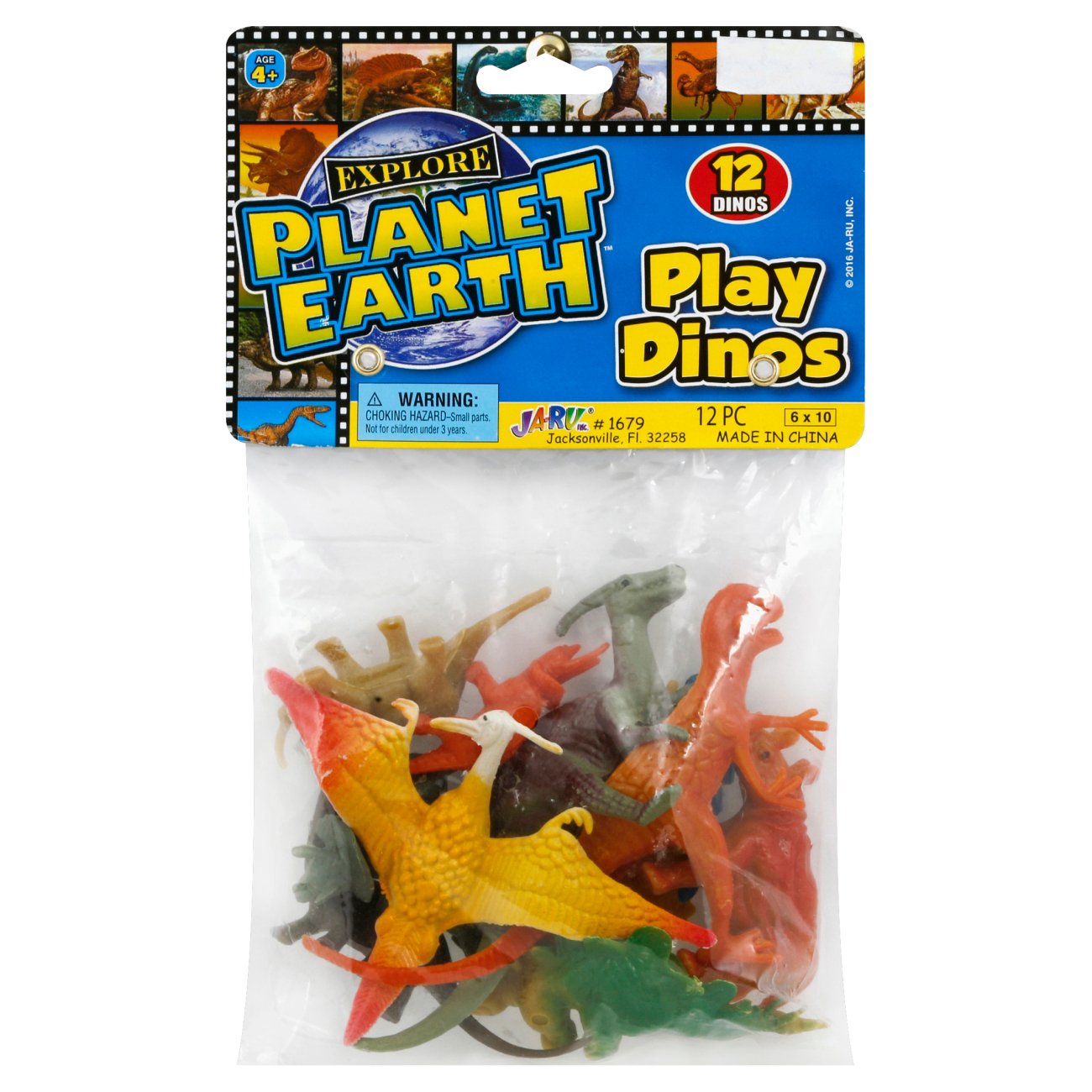 Ja-Ru Planet Earth Play Dinos