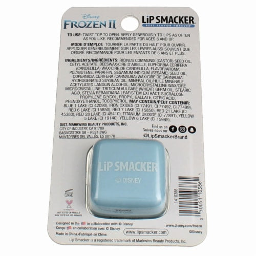 Lip Smacker Disney Cube Lip Balm - Elsa - In My Ele-mint