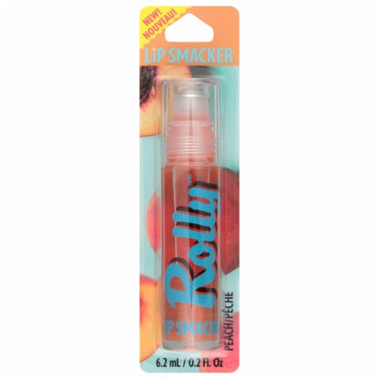 Lip Smacker Rolly Lip Gloss - Peach