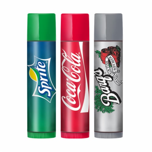 Lip Smacker Coca Cola Mini Can Balm Trio