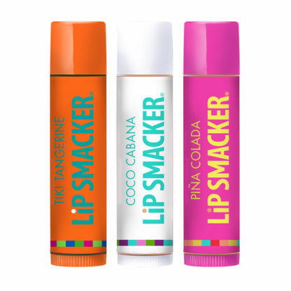 Lip Smacker Tropical Fever Lip Balm Trio