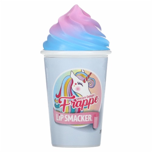 Lip Smacker Frappe Cup Lip Balm - Unicorn - Unicorn Delight