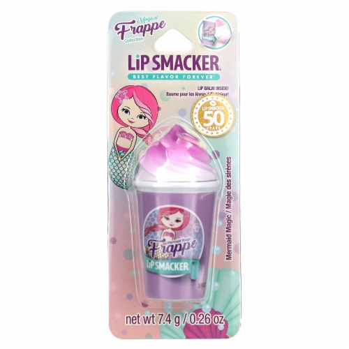 Lip Smacker Frappe Cup Lip Balm - Mermaid - Mermaid Magic