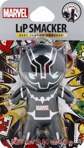 Lip Smacker Marvel Superhero Balm - Black Panther - T'Challa Tangerine