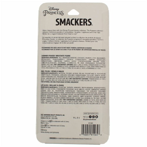 Lip Smacker SMACKERS Color Collection - Disney Princess