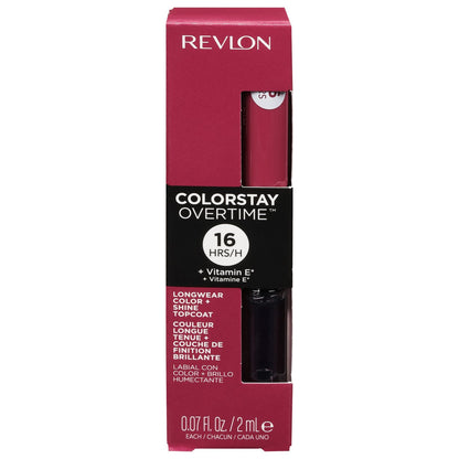 REVLON ColorStay Overtime Lipcolor - 260 Perennial Plum