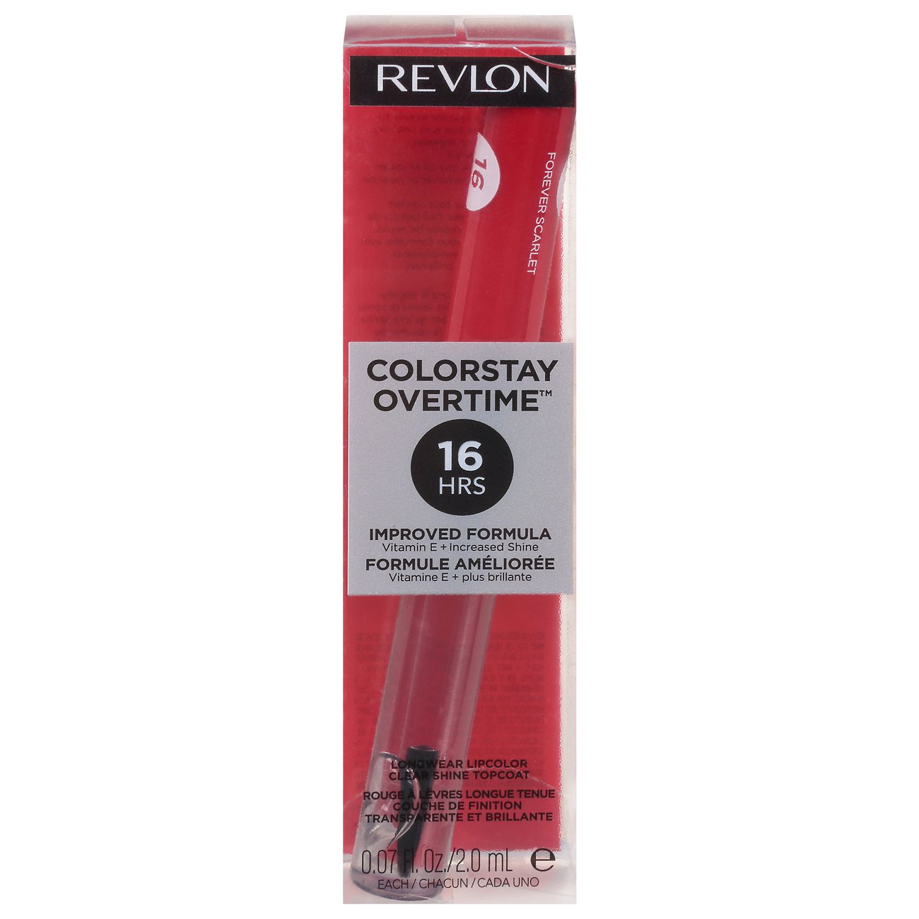 REVLON ColorStay Overtime Lipcolor - 040 Forever Scarlet