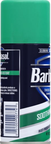 Barbasol Shaving Cream Soothing Aloe 10oz