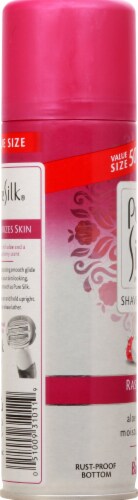 Pure Silk Shave Cream Raspberry Mist 2.25oz (12in)