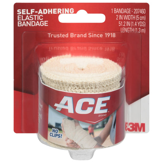 Flex Aid Self Adhering Elastic Bandage, 2 inch width