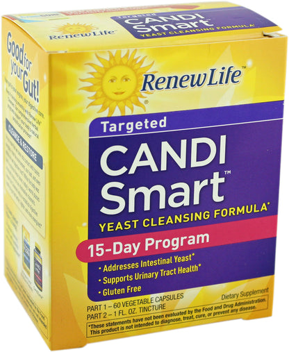 RENEW LIFE CANDI SMART