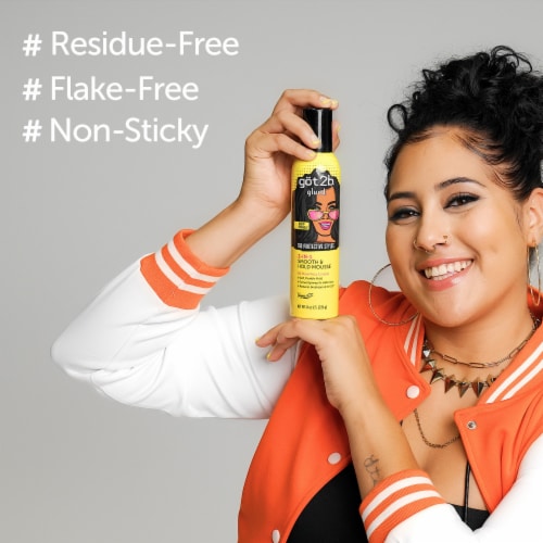 Got 2B Glued 2-In-1 Smooth & Hold Mousse 8oz