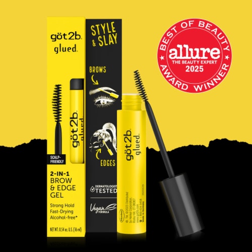 Got 2B Glued 2-In-1 Brow & Edge Gel 0.54oz