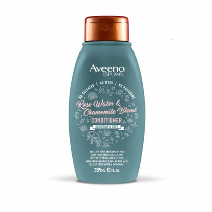 Aveeno Conditioner Rosewater & Chamomile Blend 12oz