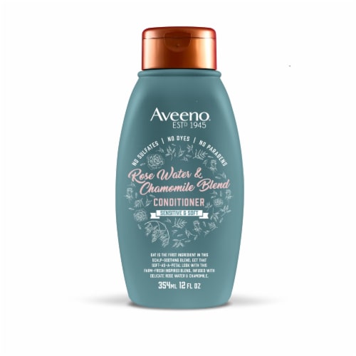 Aveeno Conditioner Rosewater & Chamomile Blend 12oz