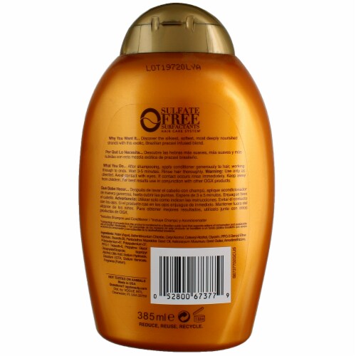 Ogx Conditioner Pracaxi Oil 13oz (Restoring)