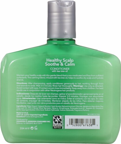 Neutrogena Conditioner Soothe And Calm Tea Tree Oil 12oz
