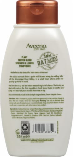 Aveeno Conditioner Plant Protein Blend 12oz