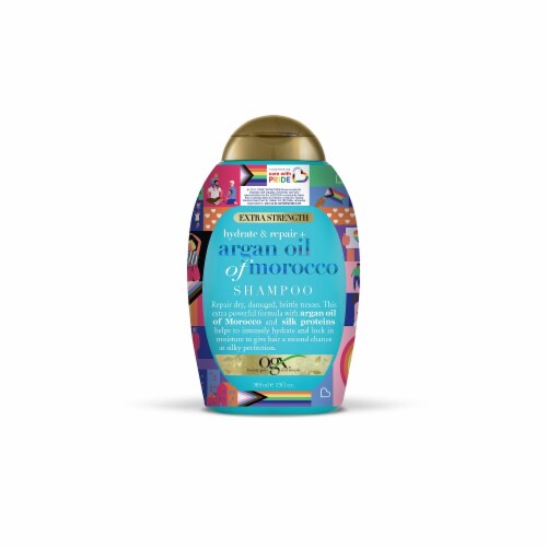Ogx Shampoo Argan Oil Of Morocco X-Str 19.5oz Bonus