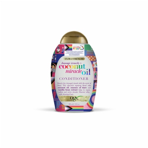 Ogx Conditioner Coconut Miracle Oil X-Str 19.5oz Bonus
