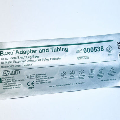 BARD LEG BAG TUBING